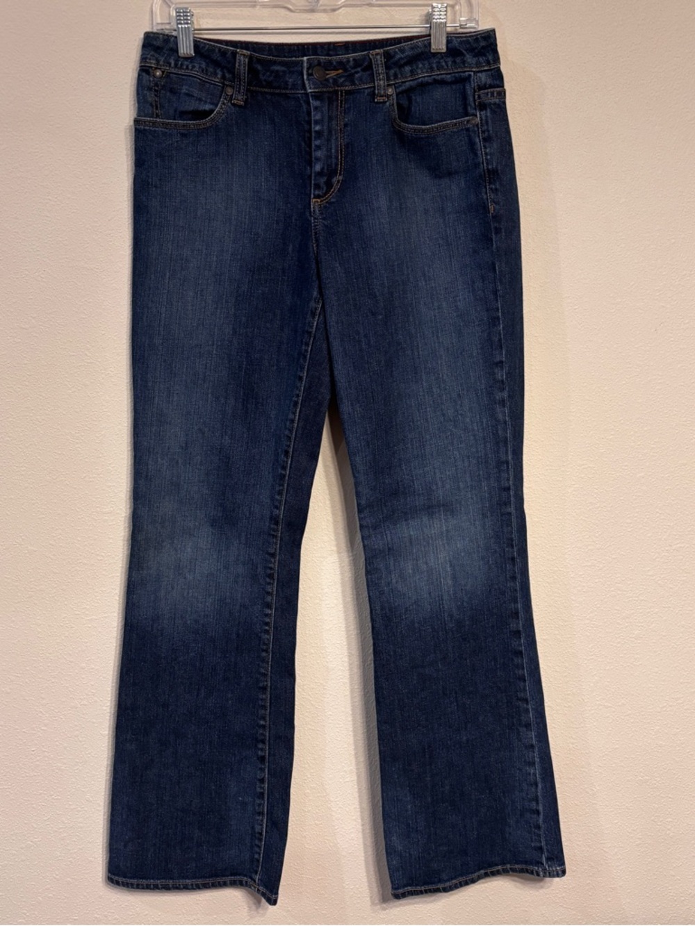 Talbots Heritage Boot Dark Blue Women's Bootcut Jeans SZ 6 / 28